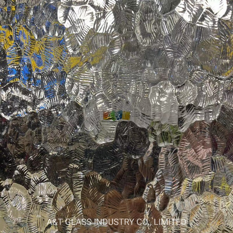 4mm 5mm 6mm Oceanic Patterned Glass Use for Window