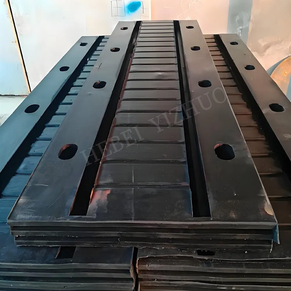 Flexible Bridge Plate Type Rubber Expansion Joint