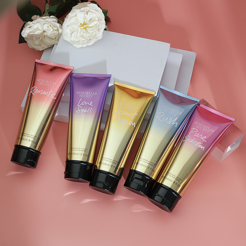 Victoria Body Lotion Moisturizing and Moisturizing Victoria Perfume Body Milk Female 236ml