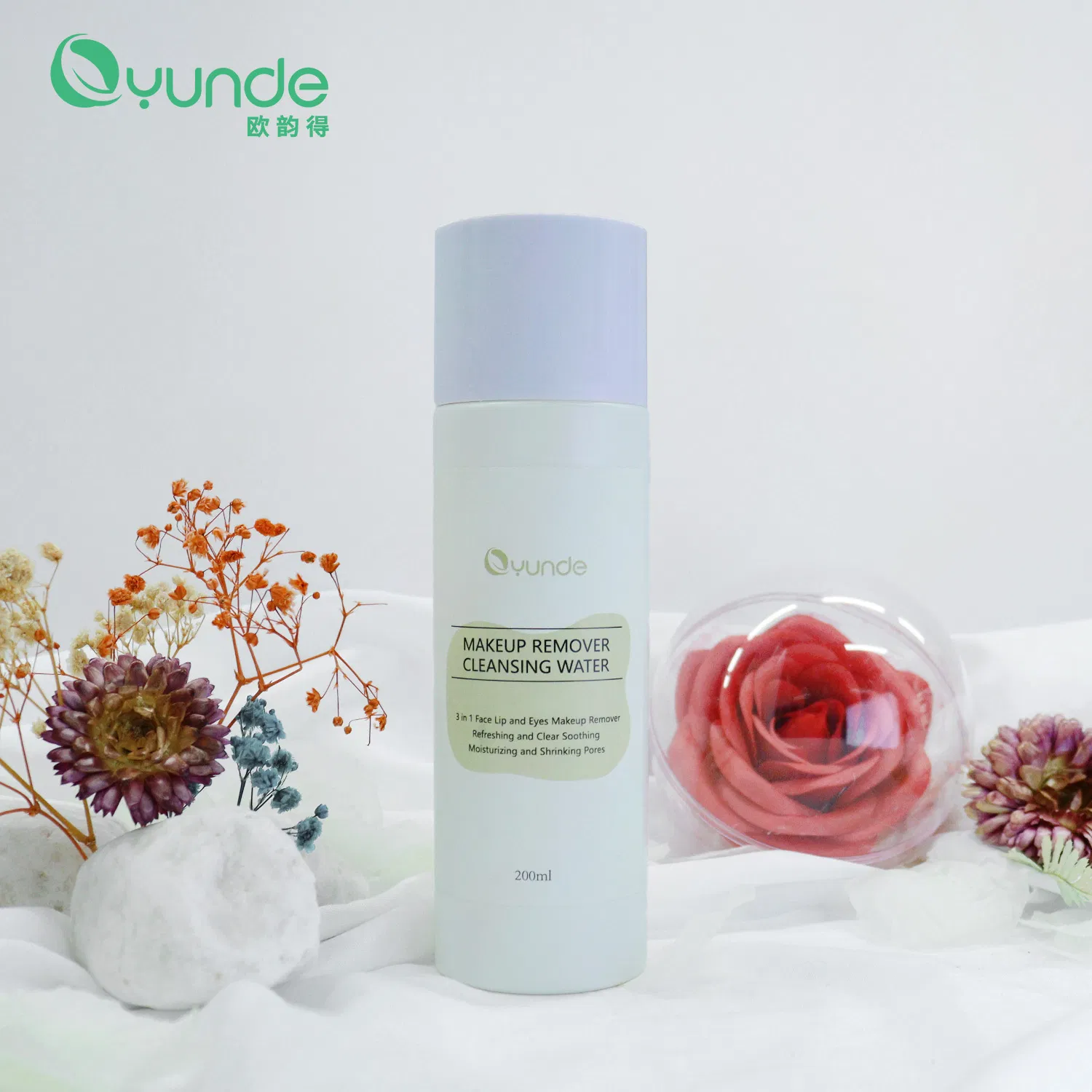 OEM ODM label Soothing Cleansing Water with Strong Cleaning Power