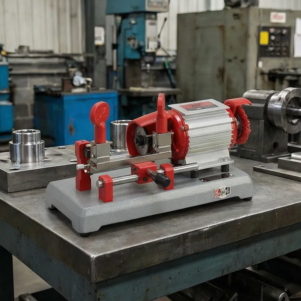 Precision Key Cutting Machine for Locksmiths - 110V/220V
