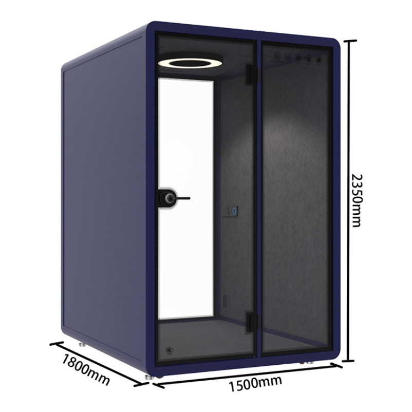 Acoustic Workstation Pod for Corporate Environments with 1 Year Warranty on Cabin