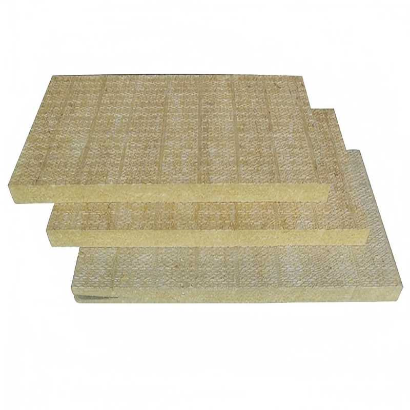 Insulation Mineral Fiber Sandwich 60-150 Kg/M³ 25-150mm Glass Wool Board Insulation Mineral Fiber Wool Board Ceiling Rock Wool Board