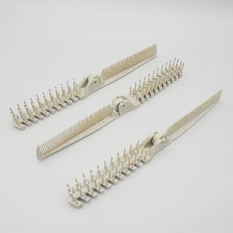 Custom Logo Hotel Accessories Hotel Portable Folding Comb