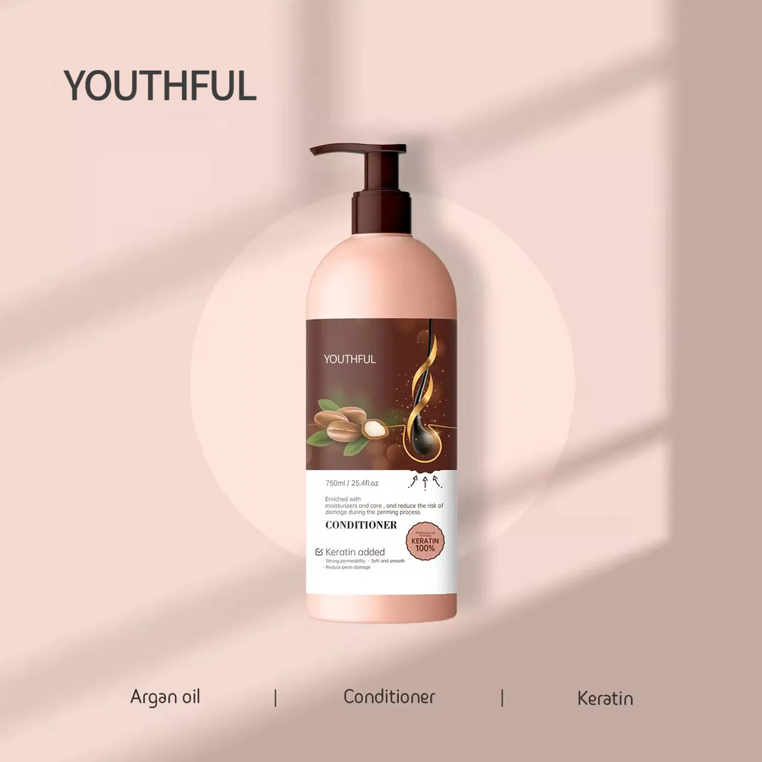 Keratin Repairing Hair Treatment Conditioner