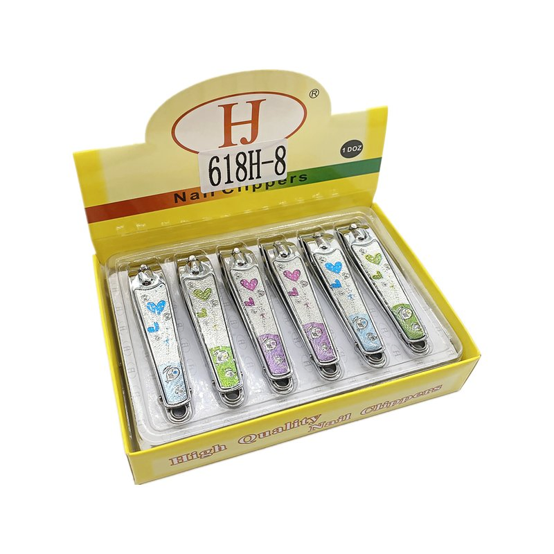 Hj 618hj-9 Fashion Design Nail Cutter Flat Clippers