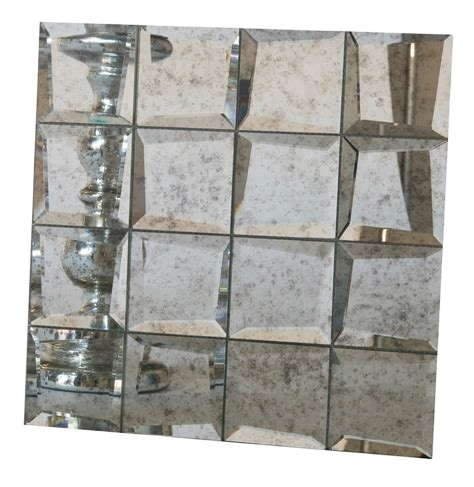 Beveled Wall Mirror Mosaic Tiles