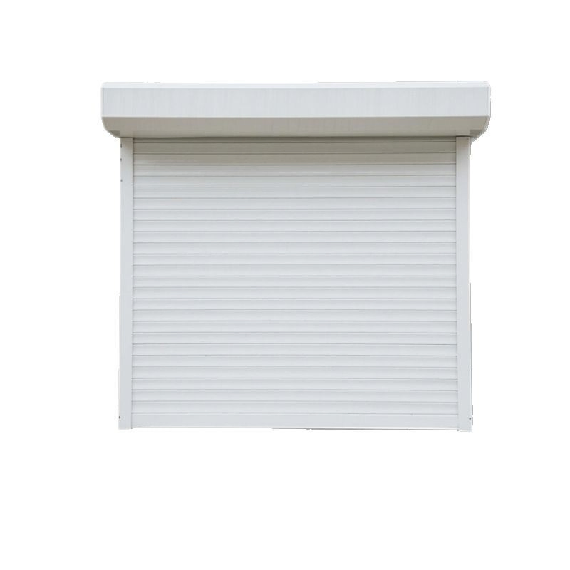 Steel Proof Security Steel Overhead Sectional Garage Door with Small Windows