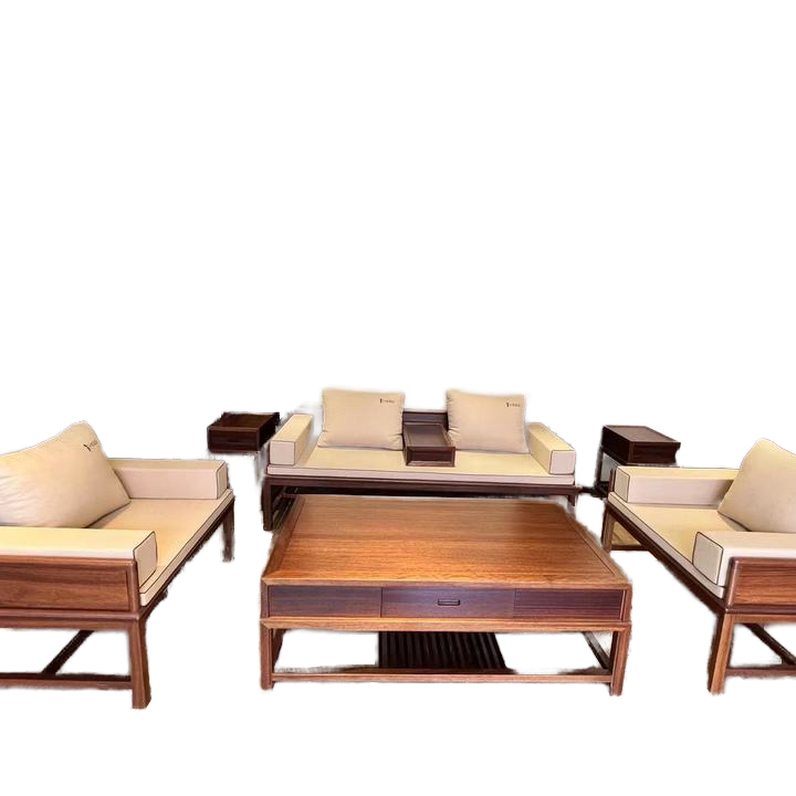 Диван массив дерева китайский стиль многофункциональный