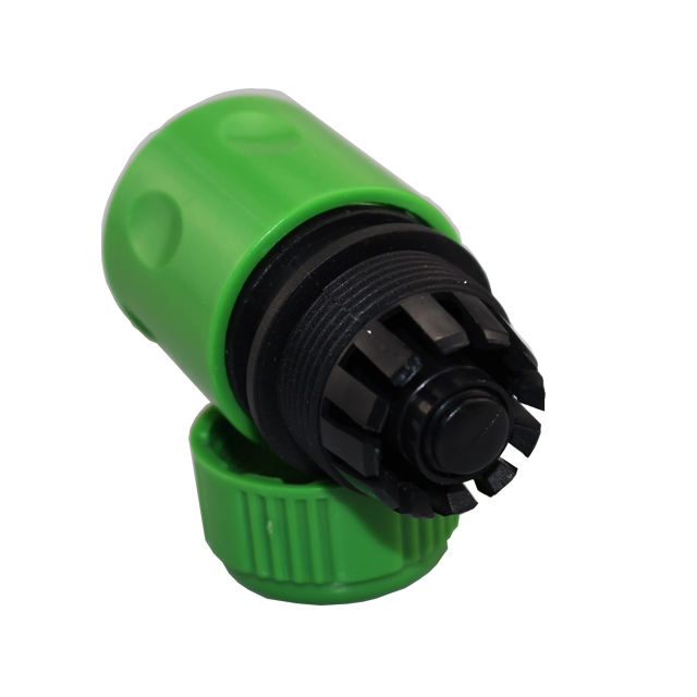 Garden Hose Fitted with Four Joints