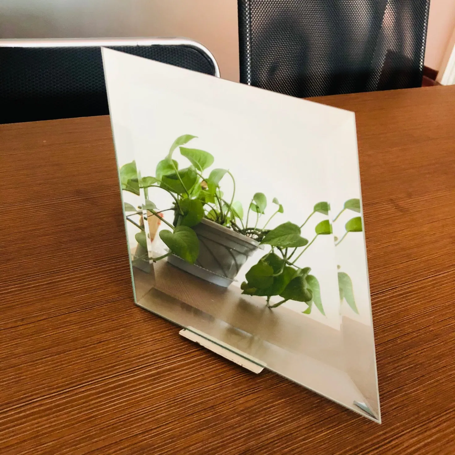 6mm Thick Safety Tempered Toughened Aluminum Sliver Bathroom Bedroom Wall Decorative Mirrors