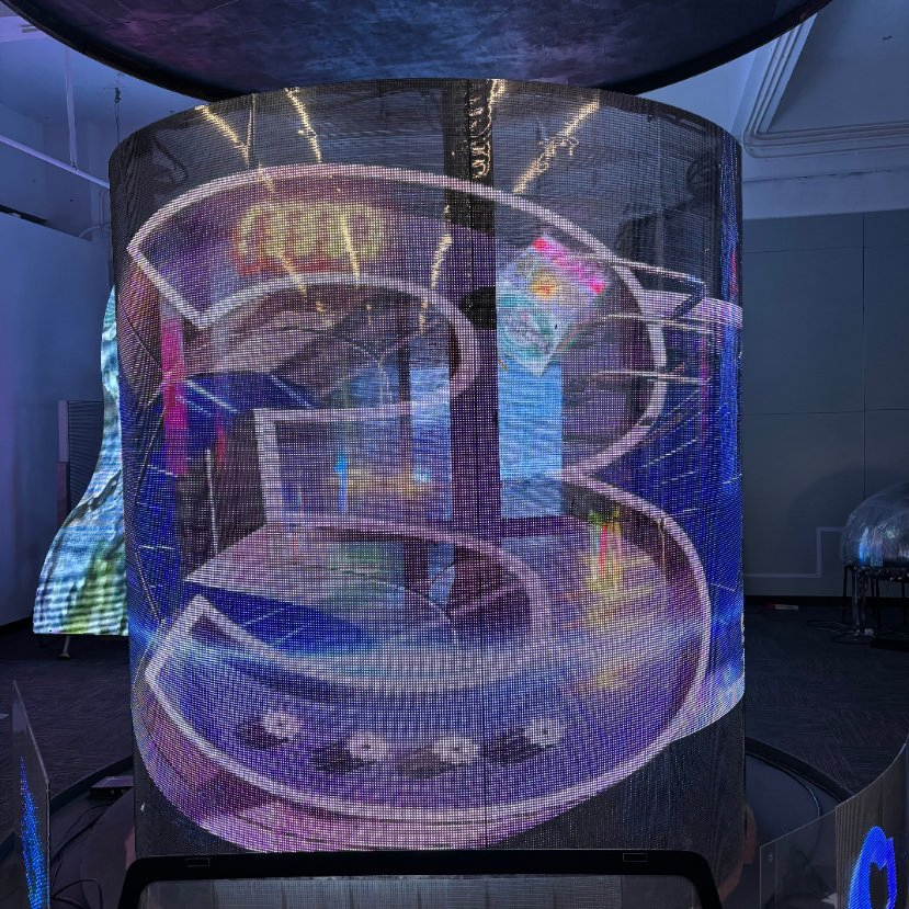 Indoor and Outdoor High-Definition LED Transparent Display Screen
