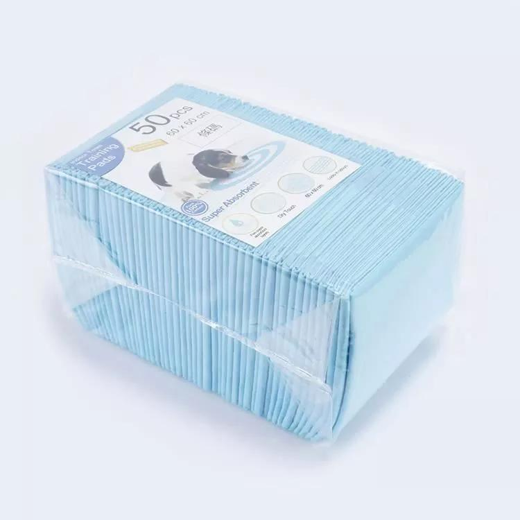 China Manufacturer Custom Waterproof Disposable 5 Layers Pet Pad Puppy Training Pad