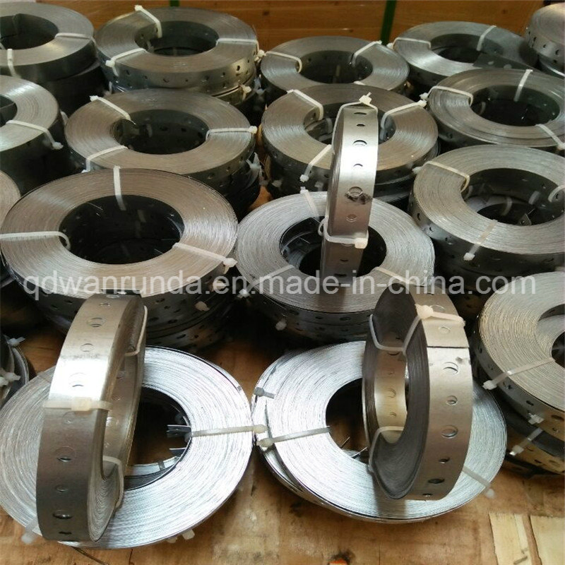 Premium 3/4" X 100' Metal Duct Strap for Reliable Support