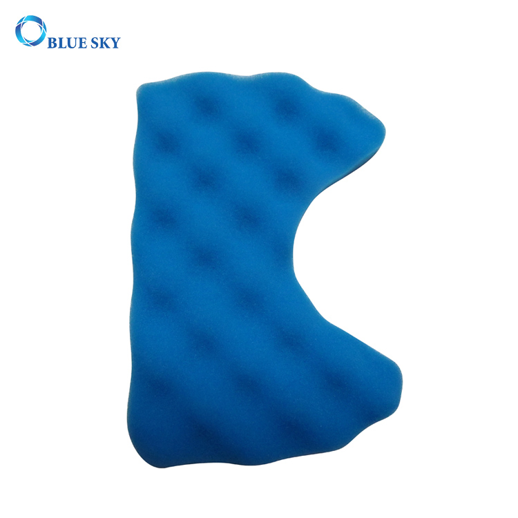 Wavy Blue Sponge Foam Filters for Samsung DJ97-01159b DJ97-00841A Vacuum Cleaners