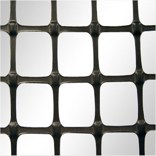 20kN 30kN 40kN Plastic Polypropylene PP Biaxial Uniaxial Geogrids for Construction