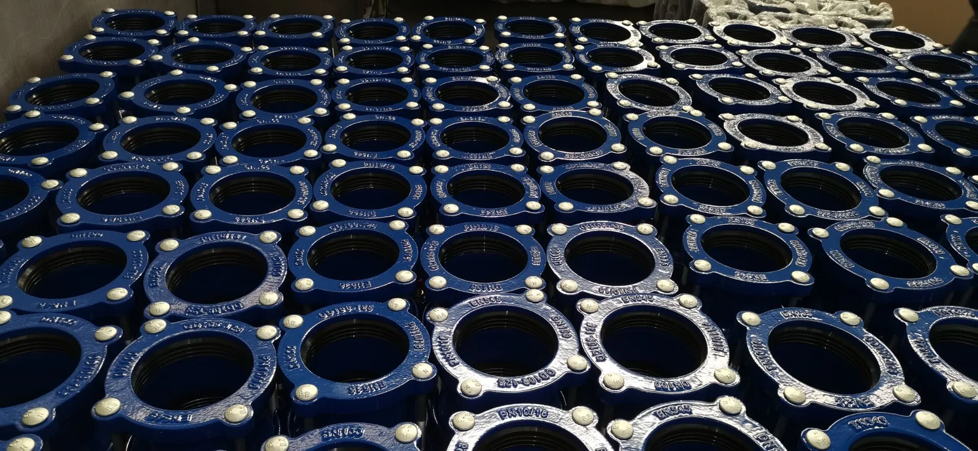 Ranger Pipe Coupling for Different Pipes