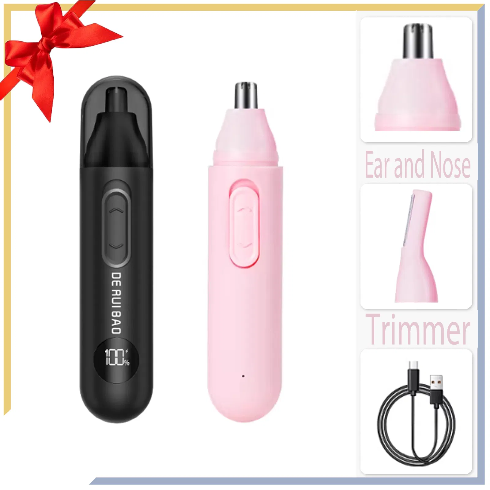 All-in-One Facial Hair Management Nose Hair Trimmer