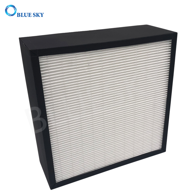Customized Available Glassfiber Air Purifier Filter Replacement H13 True HEPA Filters