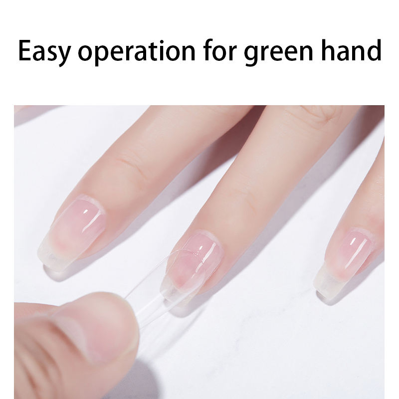 Wholesale Raw Material Kg Package Press Nail Super Adhesive Nails Tips Gel