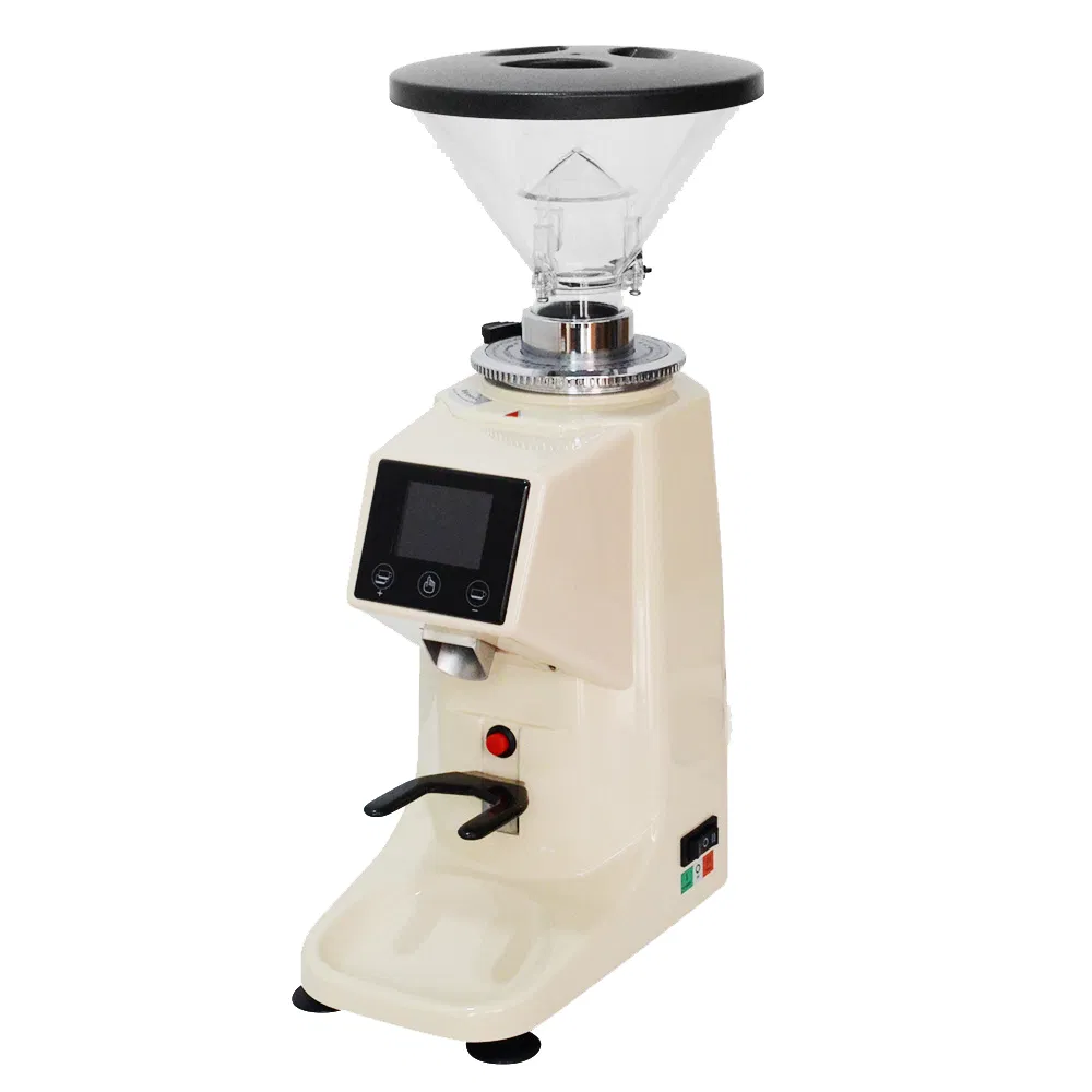 Cheap Espresso Coffee Grinder/Commercial Bulk Adjustable Titanium 60mm Burr Coffee Grinder