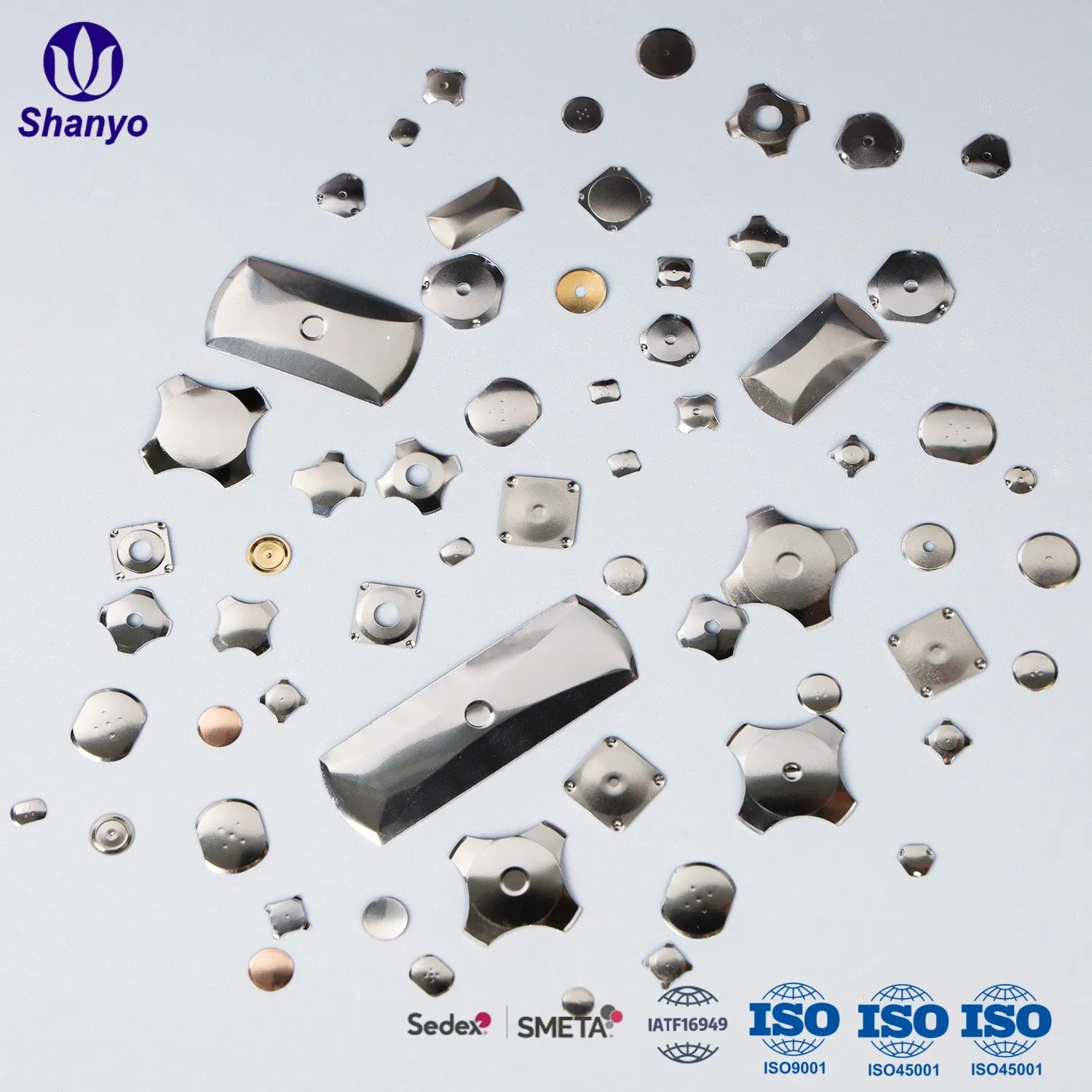 Custom Precision Consumer Electronics Tactile Snap Metal Dome Switches for Automotive Applications