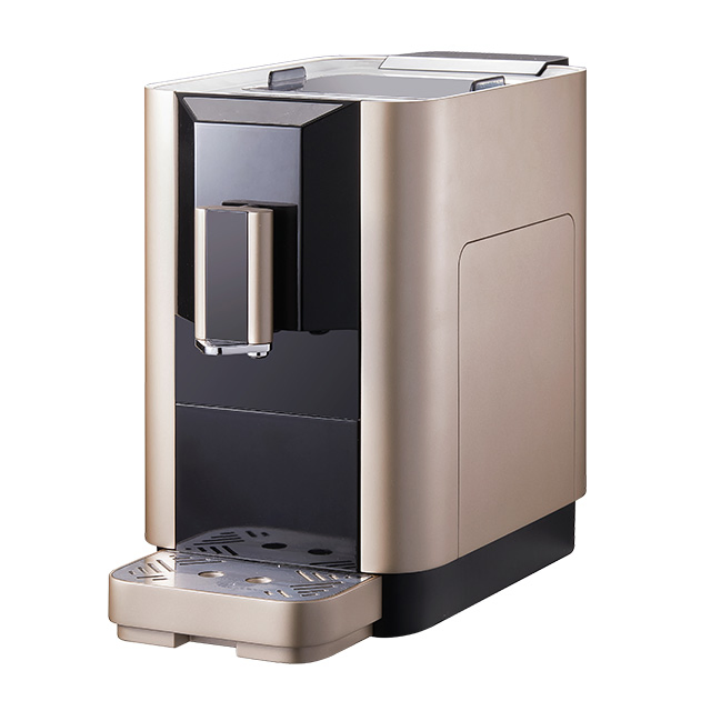 Factory Bean to Cup Coffee Machine White Color Coffee Brewer Italian Design