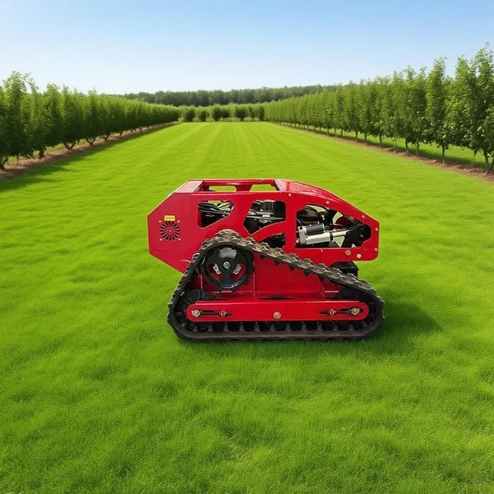 Робот-газонокосилка 550 Smart Crawler с дистанционным управлением