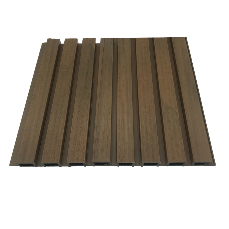 Best Price Building Material Wood Plastic Composite Fluted WPC Wall Panel