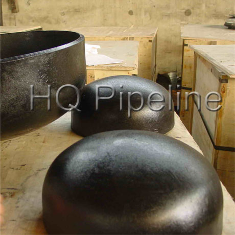 A234 Wpb Seamless Butt Welded Pipe Fittings Butt Weld Cap