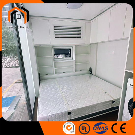 Outdoor Modern Design Popular Prefabricated House Garden Apple Cabin