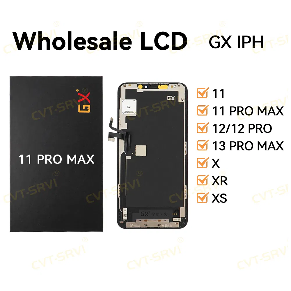 OLED-дисплей для iPhone X, Xr, 11, 12, 13 Pro Max