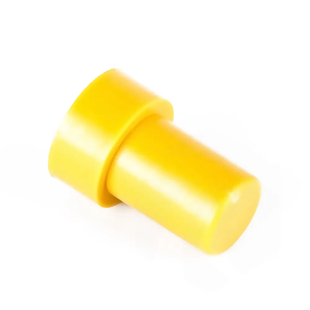 Custom Made Round Shape Dustproof and Waterproof Silicone Rubber End Cap Plugs