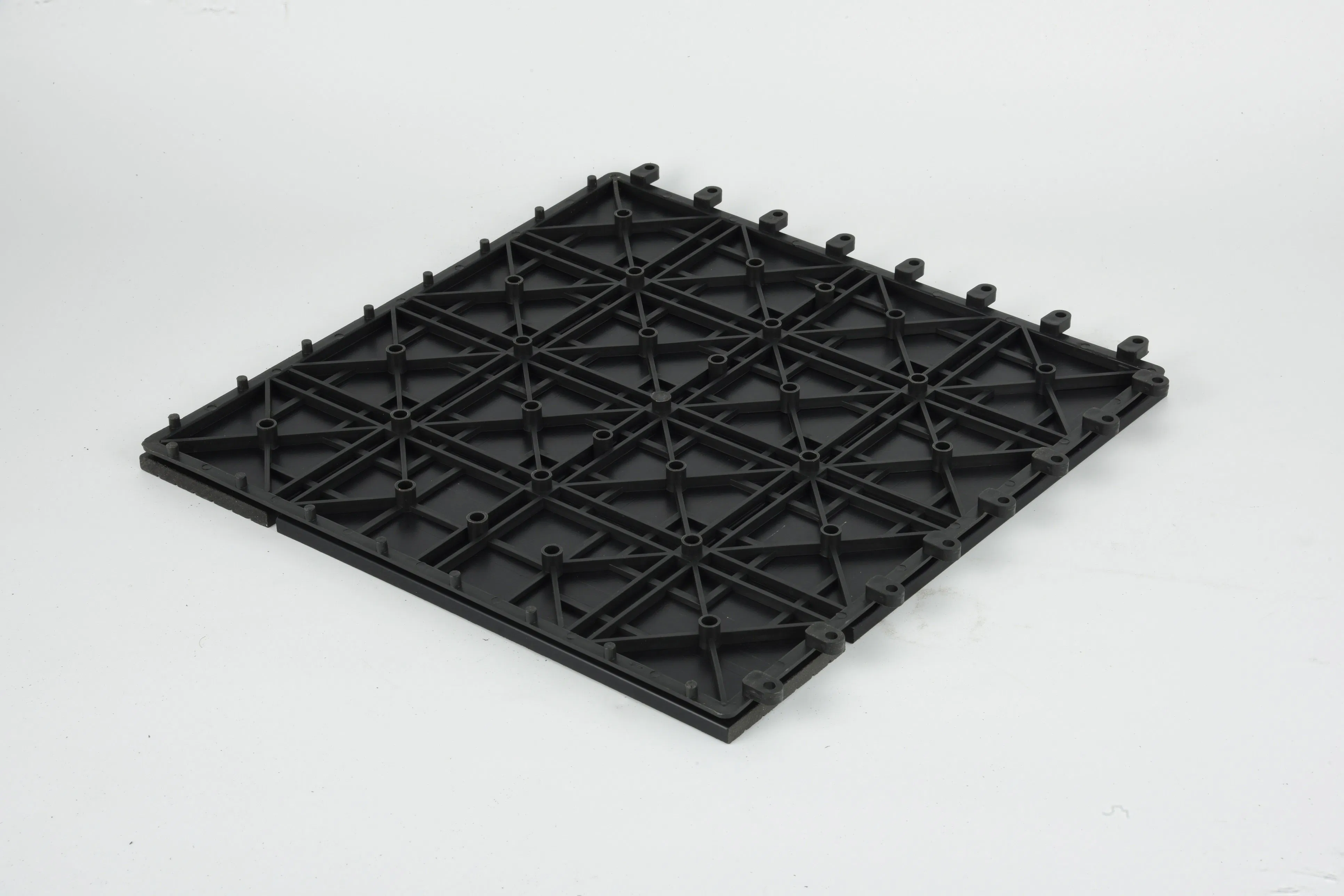 Wood Plastic Composite Decking / DIY Garden Decking