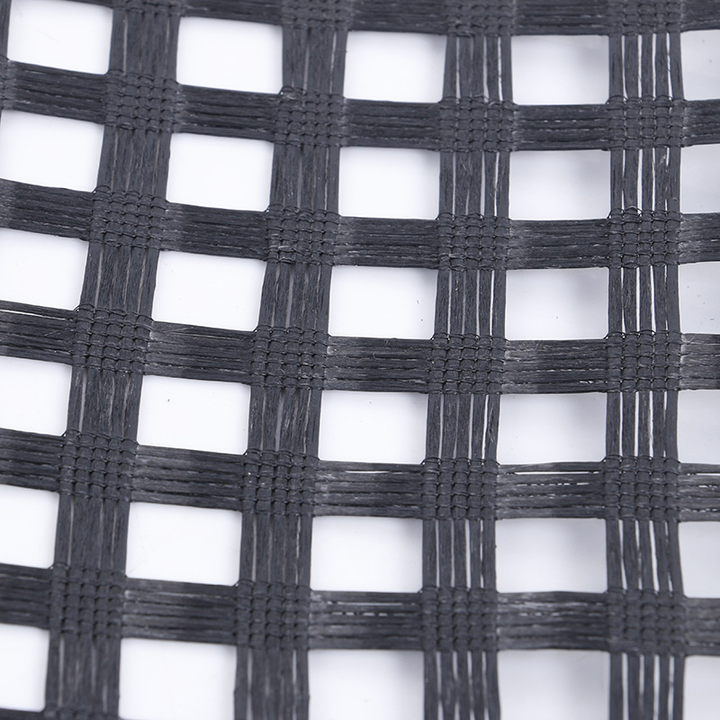 Repairing Corrosion-Resistant 80kn Fiberglass Geogrid with Old Road