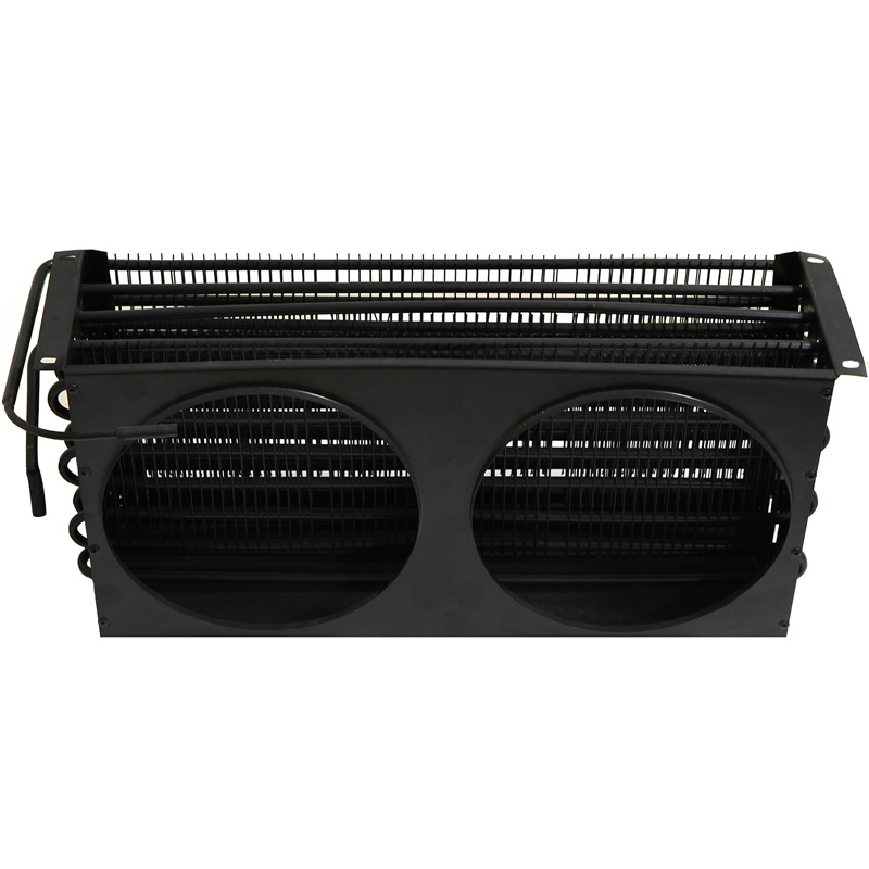 Water Dispenser Steel Bundy Plate 8 Row Tube Condenser