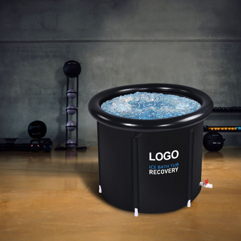 Надувная ледяная ванна для спортсменов