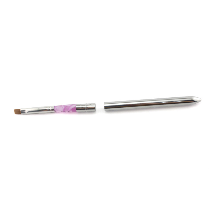 Factory Sell Nail Art Detachable Brush for Copper Tube Gel Brush