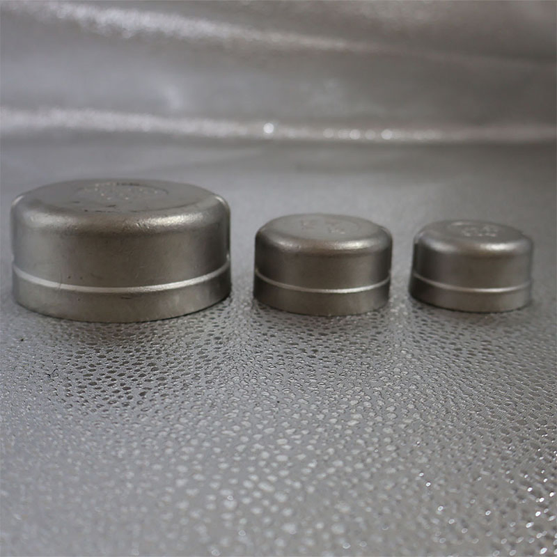 Durable Leak Proof Stainless Steel Pipe Cap for Long Service Life