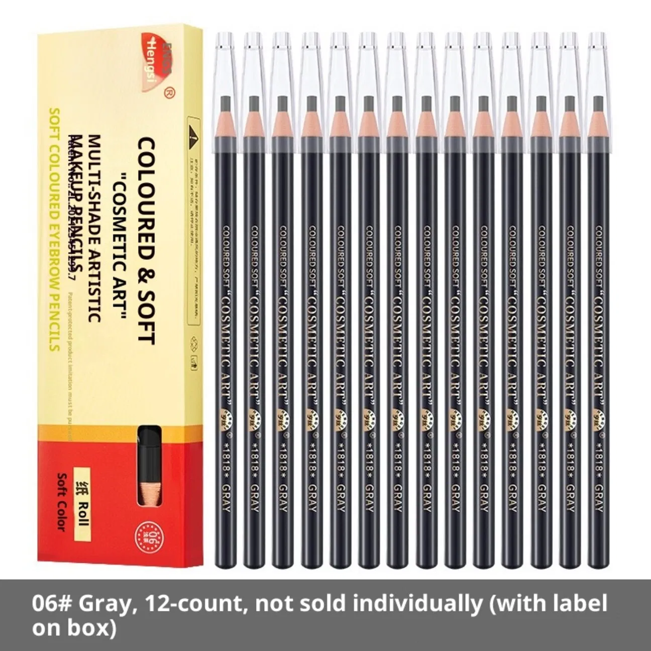 Micro Precision Eyebrow Pencil for Fine Details and Gap Filling