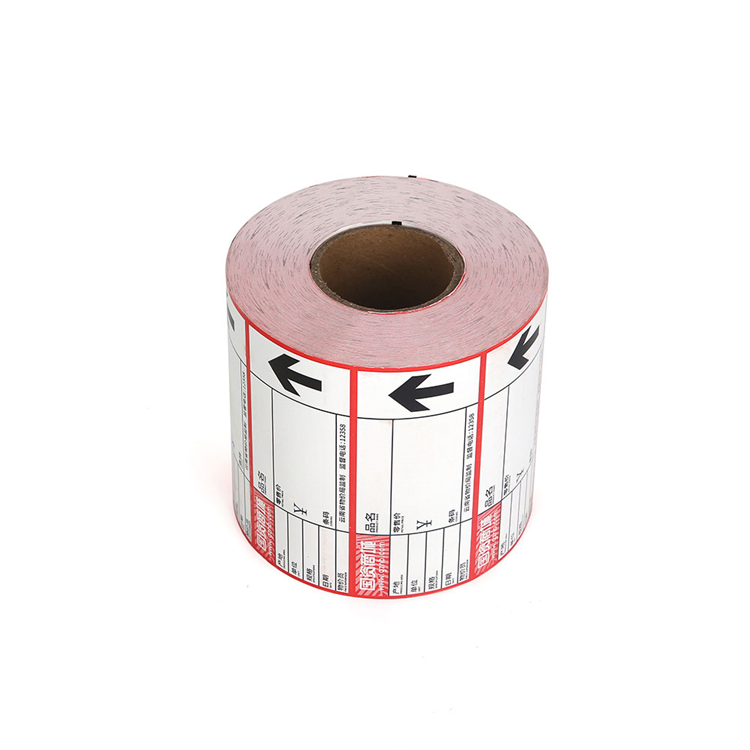 Self-Adhesive Printing Handwritten Price Tag Hang Tag Electronic Price Tag