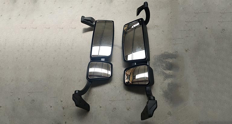 Sinotruk HOWO Truck Parts, Side Mirror (Rearview Mirror) WG1642770001, WG1642770003