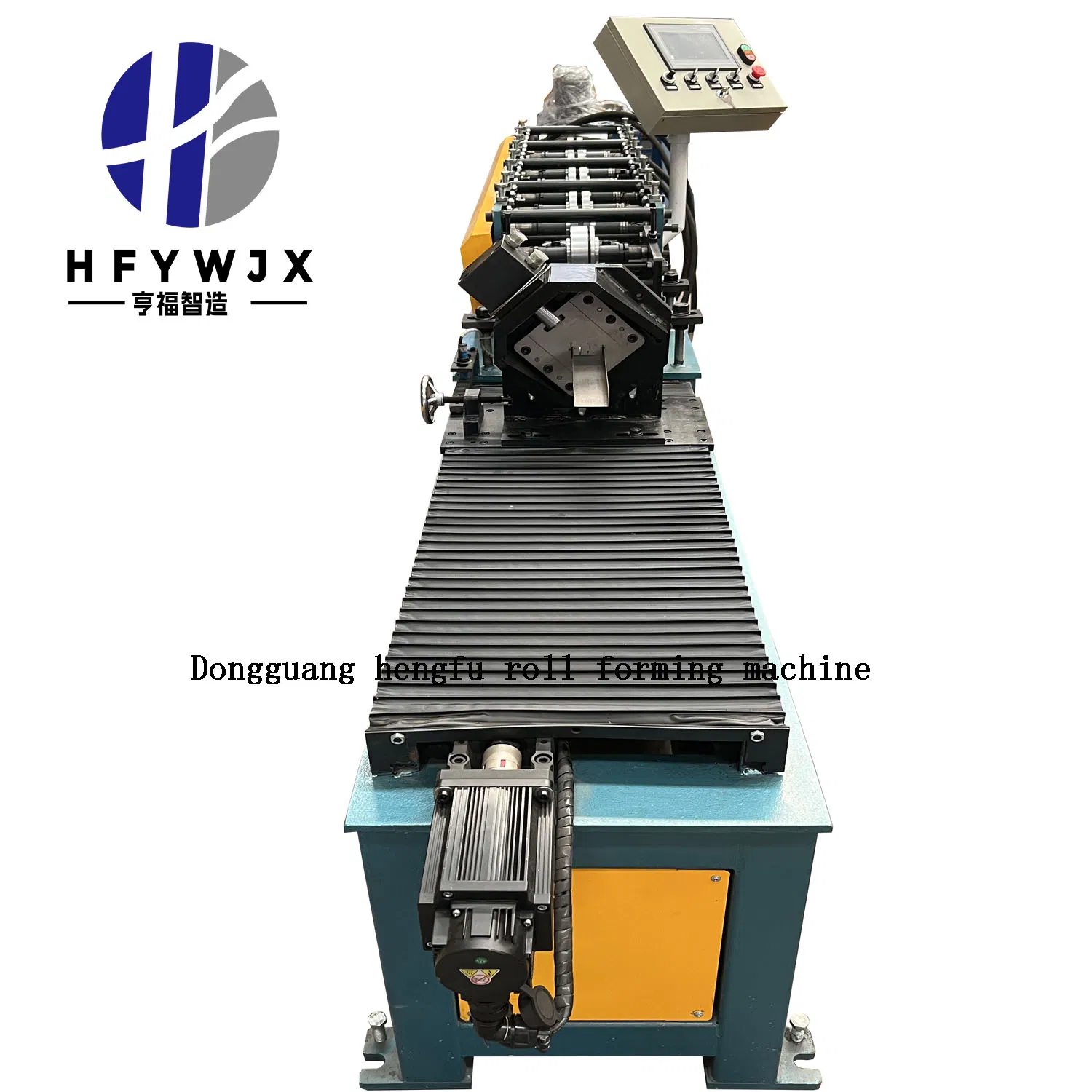 Light Steel Profile Maker Cold Roll Forming Machine