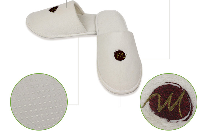 Disposable Non Woven Hotel Slipper