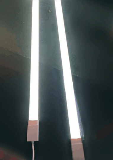 Магнитный светодиодный профиль для полок с регулируемой длиной