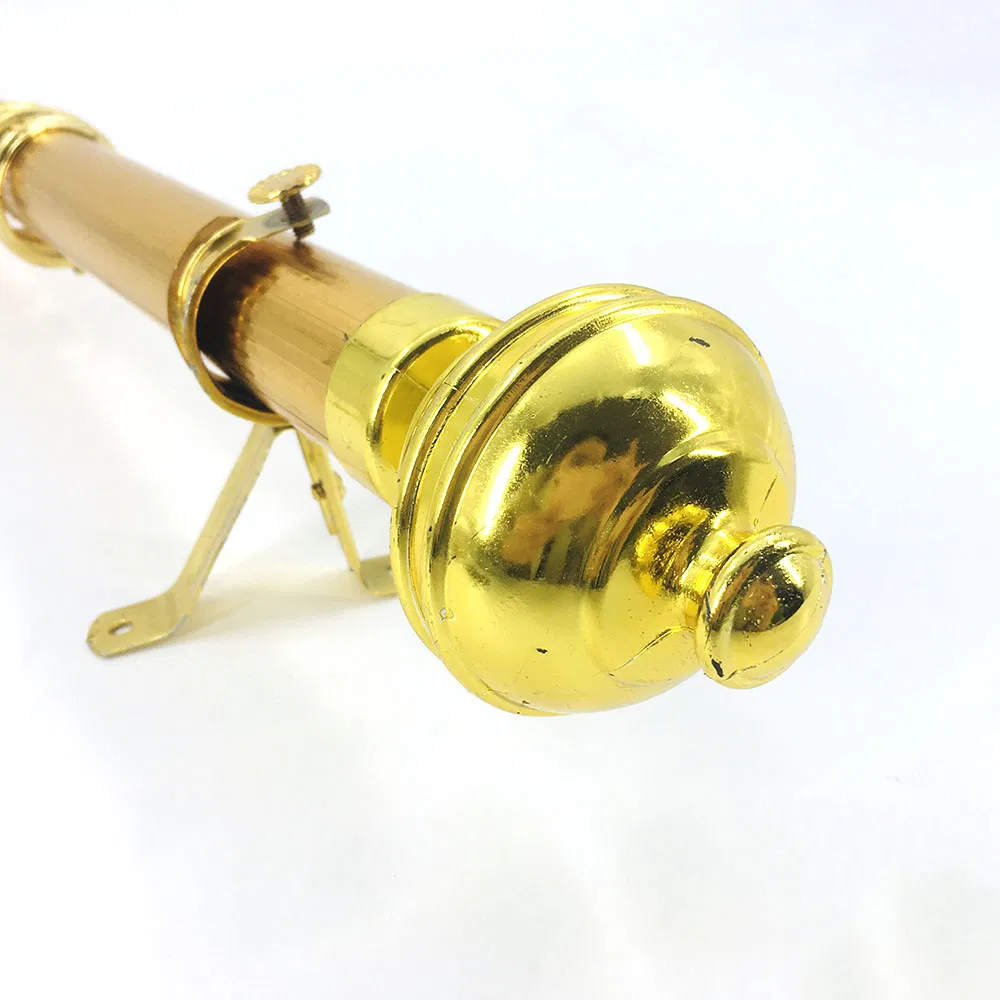 Wholesale Curtain Pole Rod Gold Curtain Rod