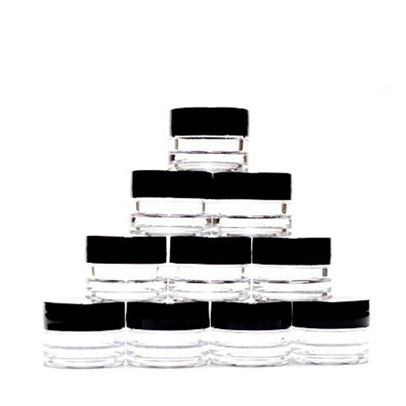 Cosmetic Glass Packaging Container Glass Eye Cream Jar