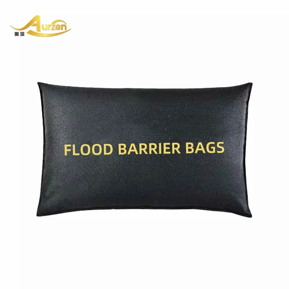 Durable Flood Barrier Bags for Basement Water Protection Canvas