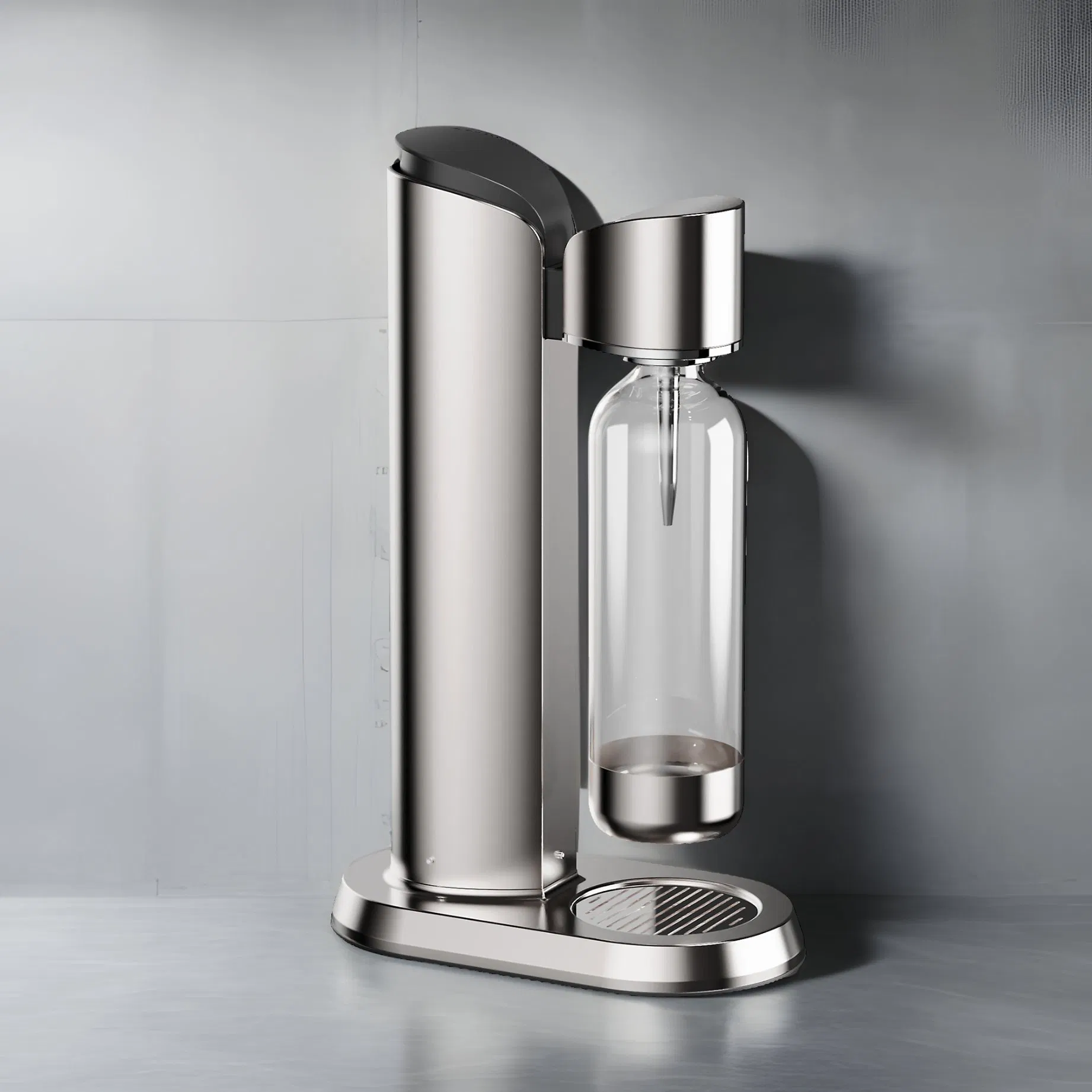 Spot Supply New Technology Stable Stainless Steel Soda Maker Wtih FDA