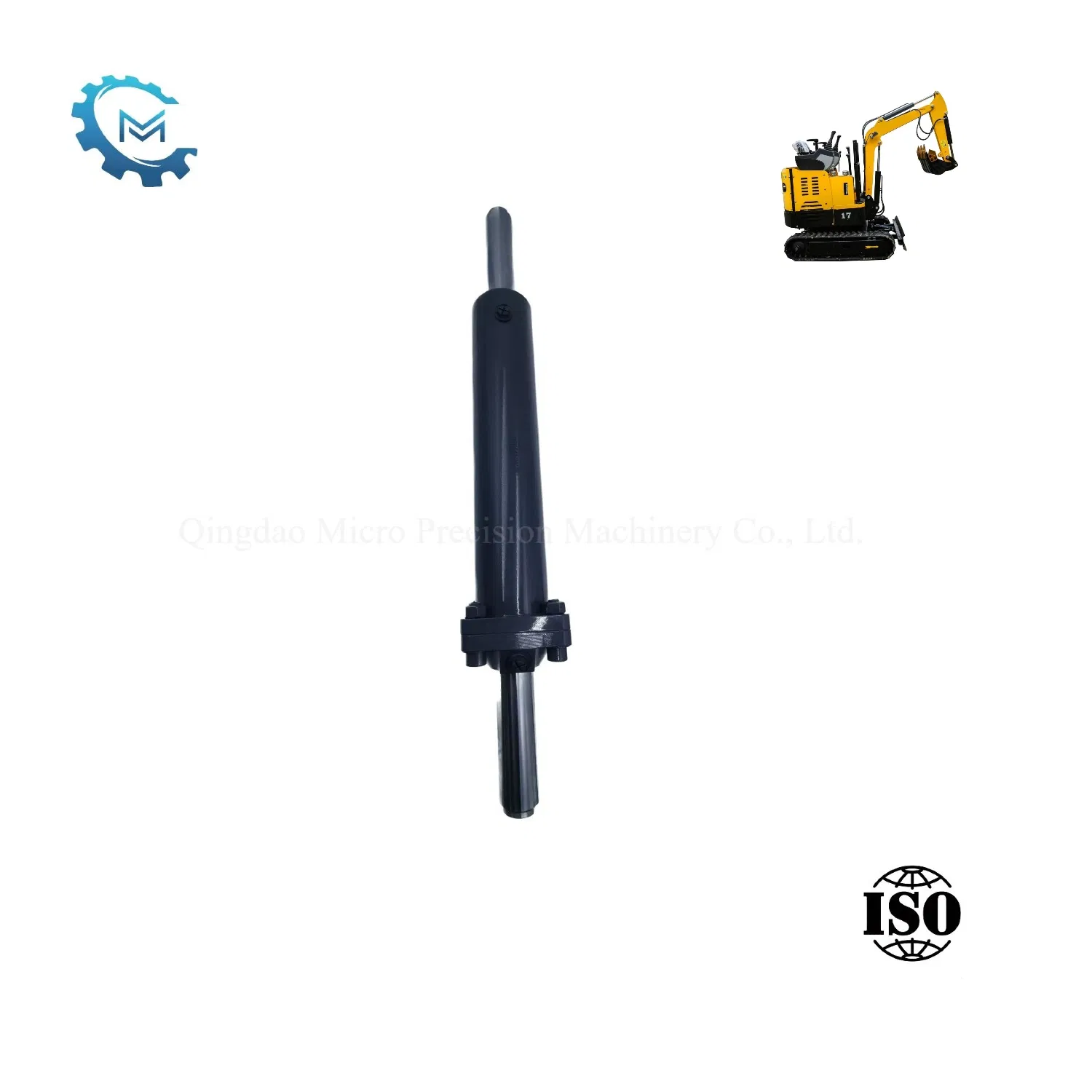 Гидравлический цилиндр двойного действия для спецтехники